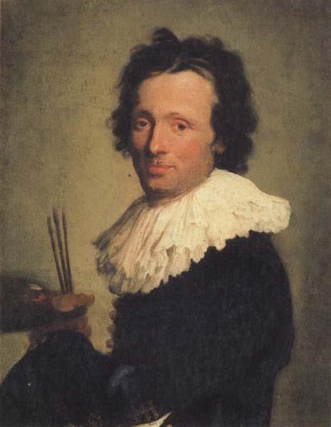 Niccolo Cassana Portrait of a Painter oil painting image